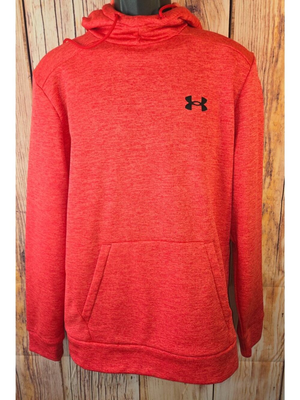 Under Armour Red Sweatshirt Hoodie Medium